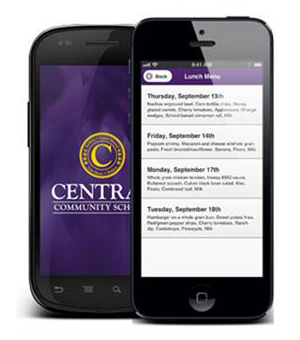 Central Community School App Screenshot